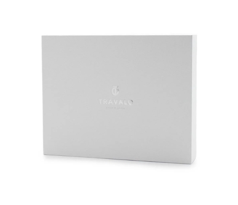 TRAVALO Refill Atomizer Classic Titanium Set 3x5 ml