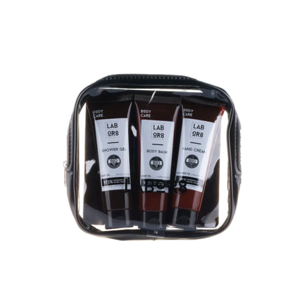 Travel Kit Shower Gel 75 ml + Body Balm 75 ml + Hand Cream 75 ml