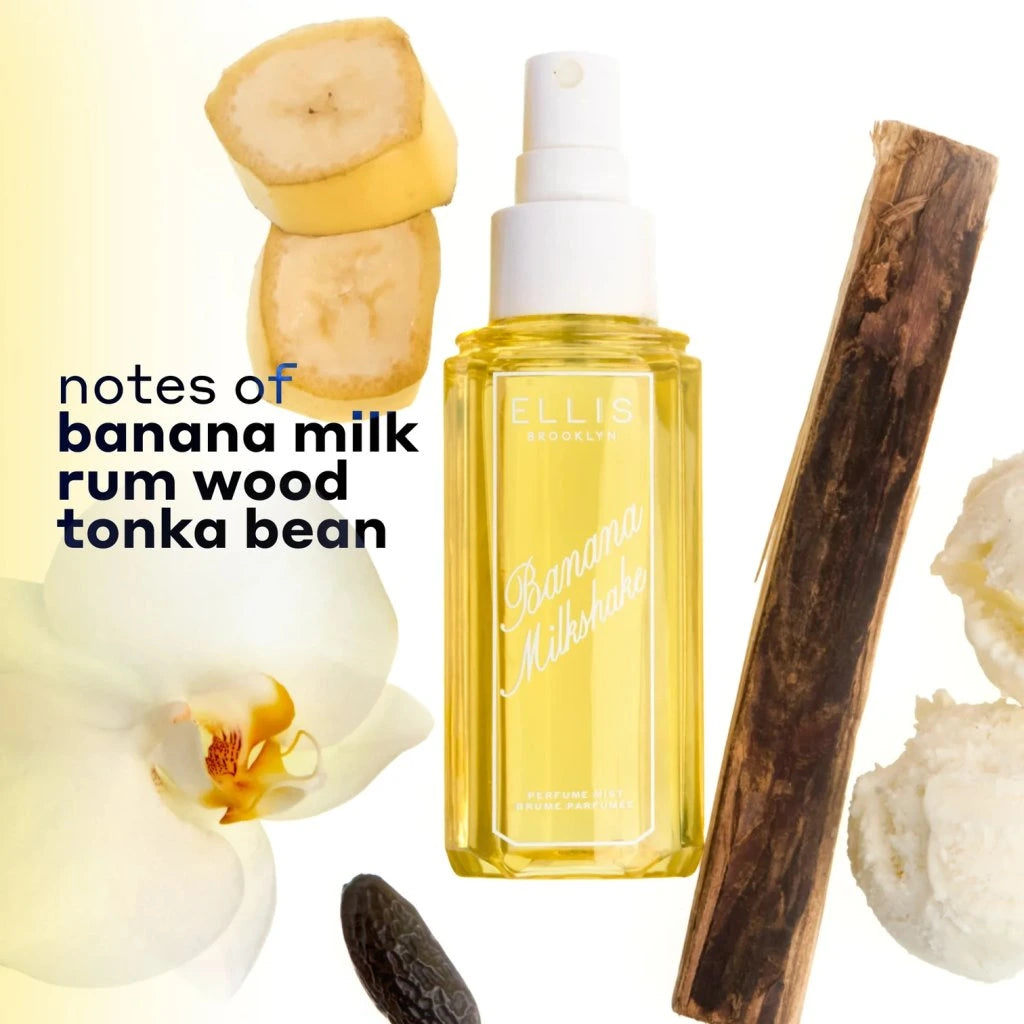 BANANA MILKSHAKE Hair and Body Mist