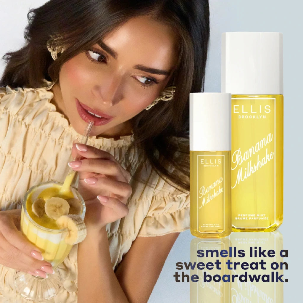 BANANA MILKSHAKE Hair and Body Mist