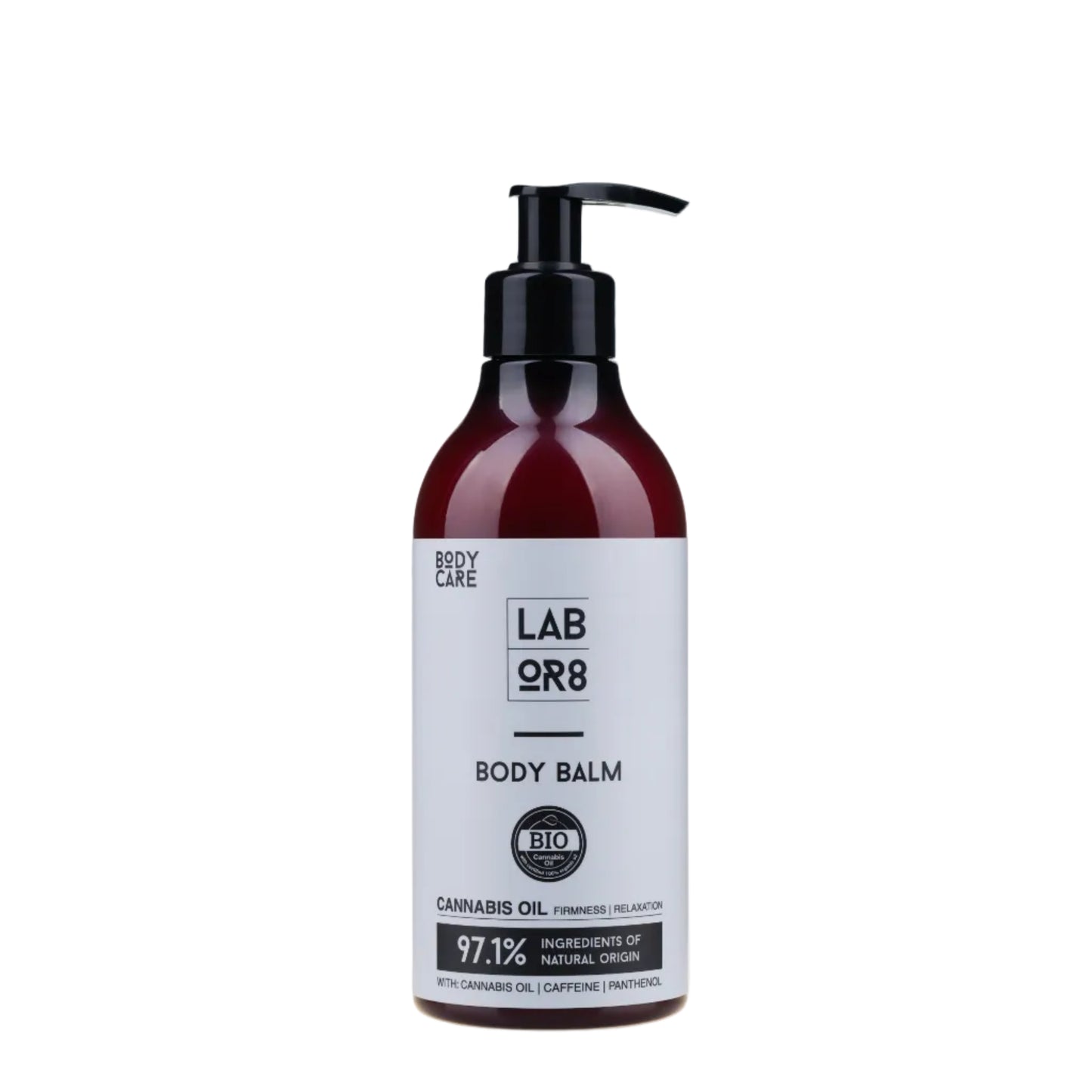 Hemp Shower gel 380 ml + Hemp Body Balm 380 ml