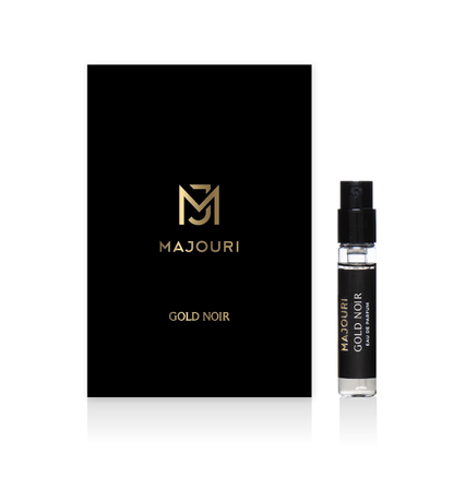 Gold Noir -vzorek