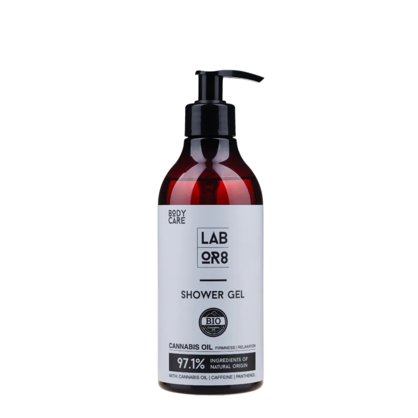 Hemp Shower gel 380 ml + Hemp Body Balm 380 ml