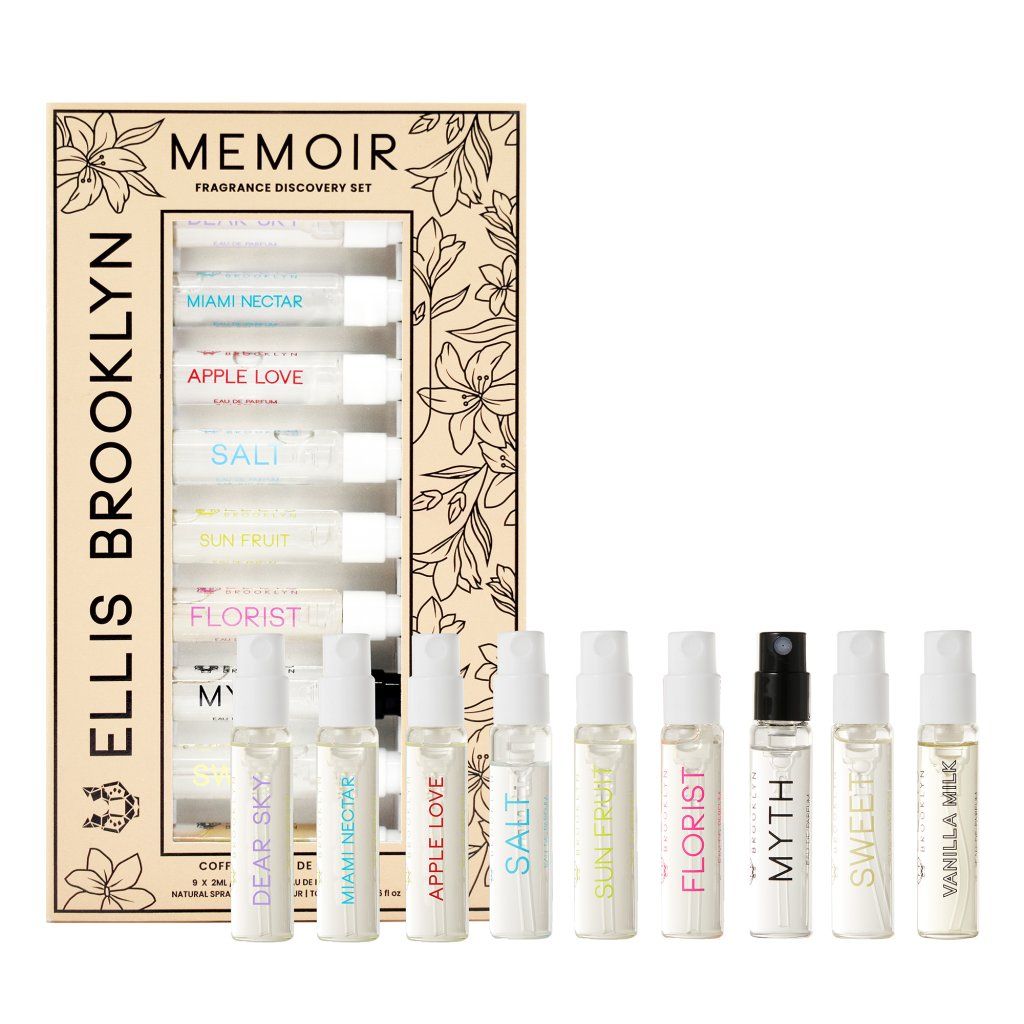 Memoir Fragrance Discovery Set