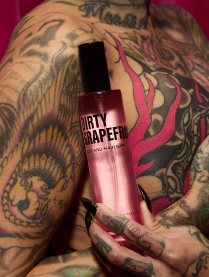 Dirty Grapefruit - Body & Hair Mist