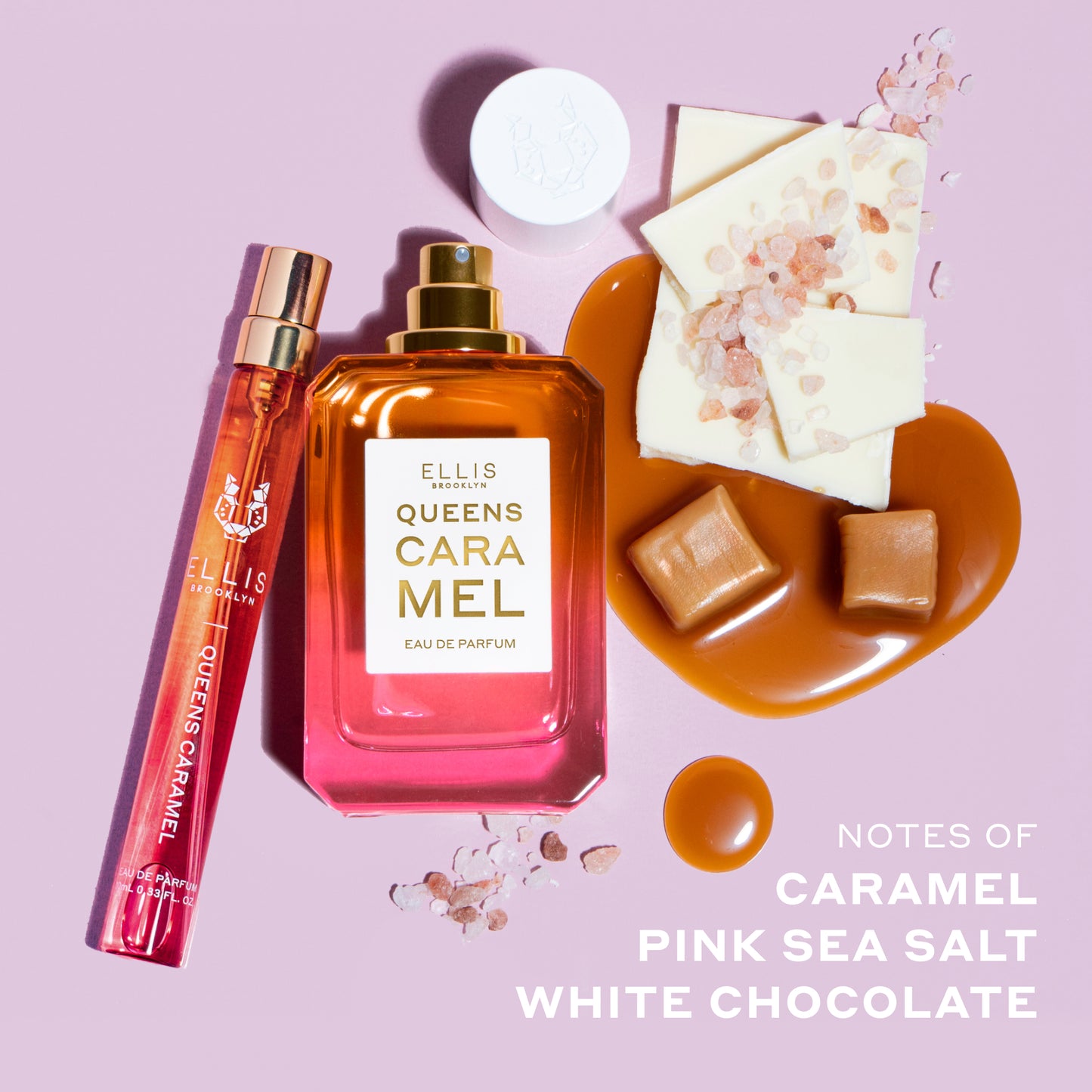 QUEENS CARAMEL - vzorek