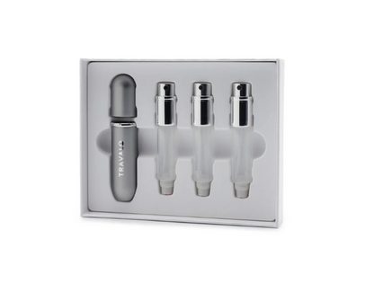 TRAVALO Refill Atomizer Classic Titanium Set 3x5 ml