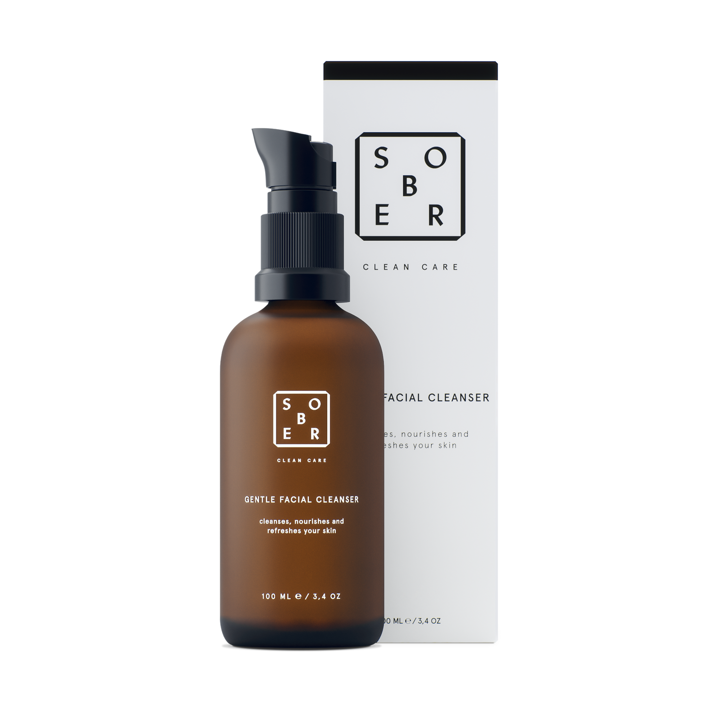 Gentle Facial Cleanser – jemný, ale účinný čisticí gel 3v1