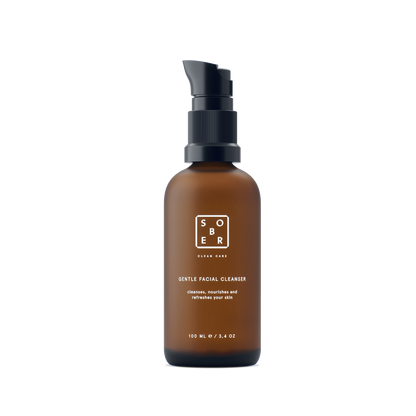 Gentle Facial Cleanser – jemný, ale účinný čisticí gel 3v1