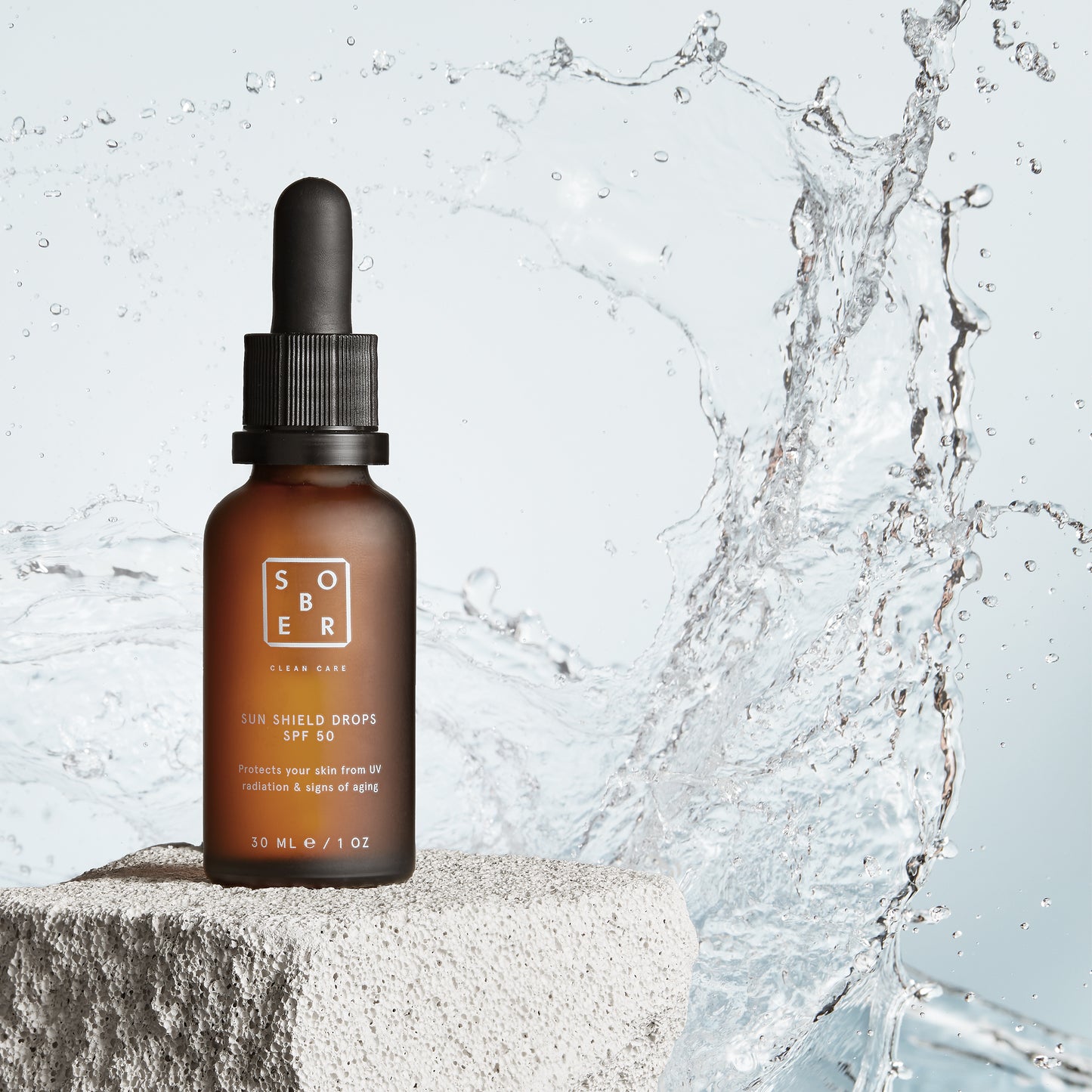 Sun Shield Drops SPF 50 – ochranné sérum proti slunci