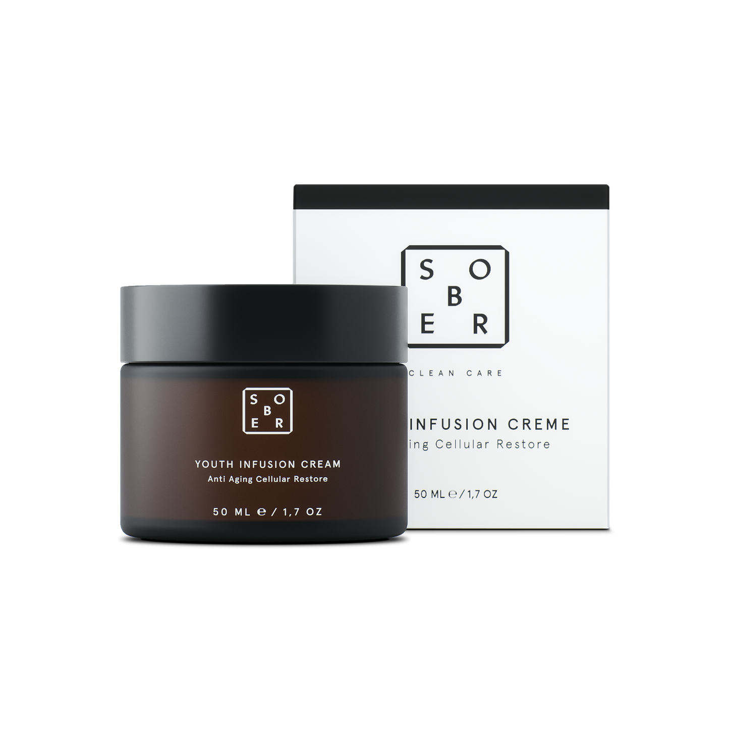 Youth Infusion Cream – intenzivní anti‑aging krém pro obnovu vitality pleti